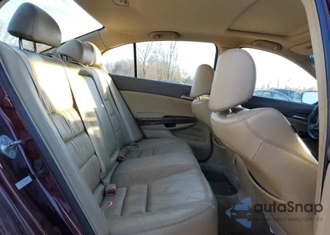 2008 Honda Accord Exl z USA, uszkodzony, nr VIN 1HGCP26898A085011